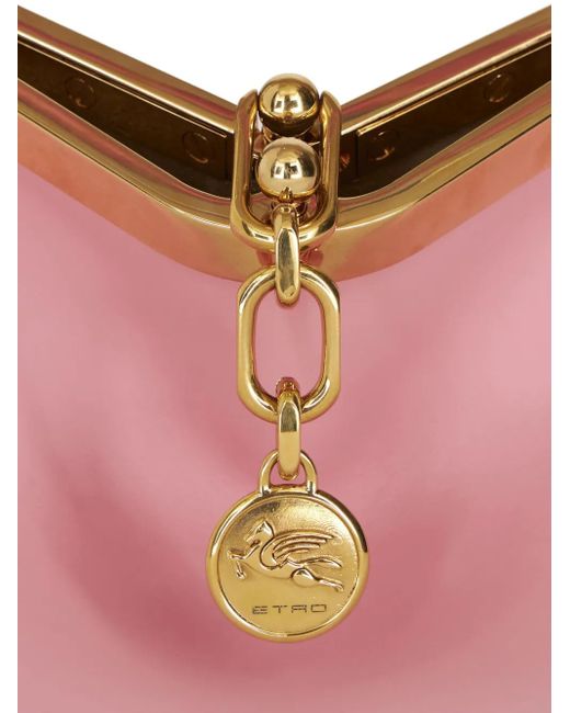 Etro Pink Vela Shoulder Bag