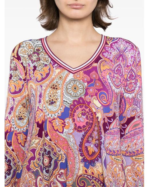 Johnny Was Pink The Janie Favorite T-Shirt