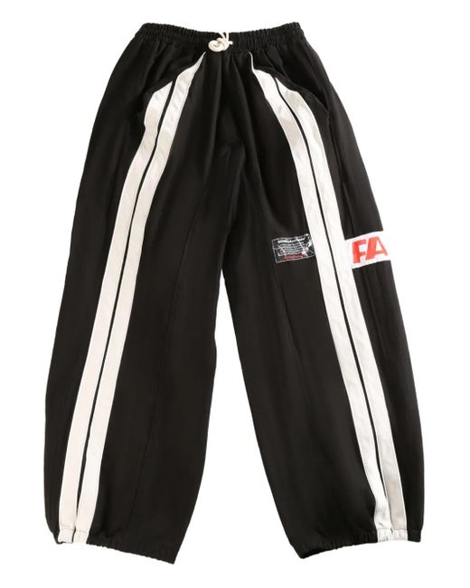 RRR123 Trappist Penta Track Pants Black