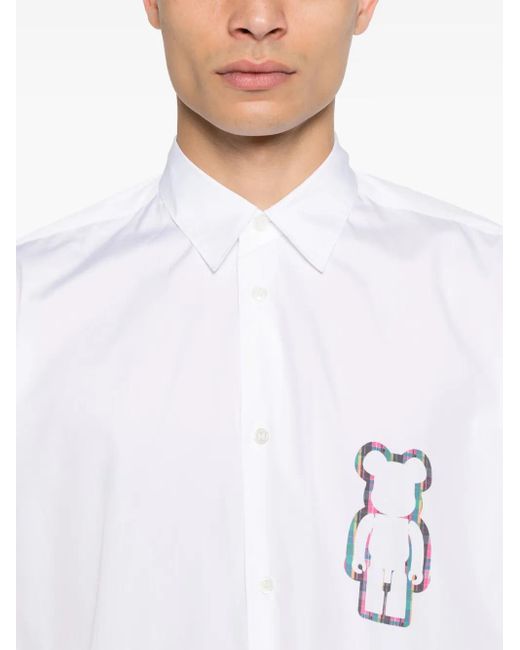 Comme des Garçons White Shirt for men