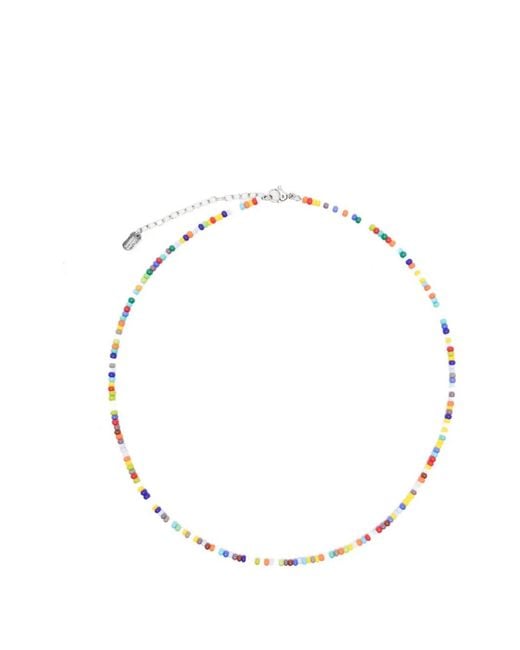 COLLANINE COLORATE Metallic Collier À Perles