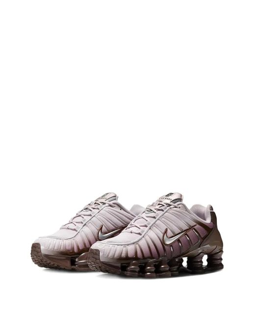 Nike Brown Shox Tl Sneakers