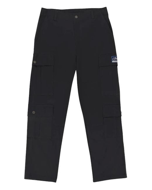 Sinclair Trainingsbroek Met Cargo Zak in het Blue voor heren