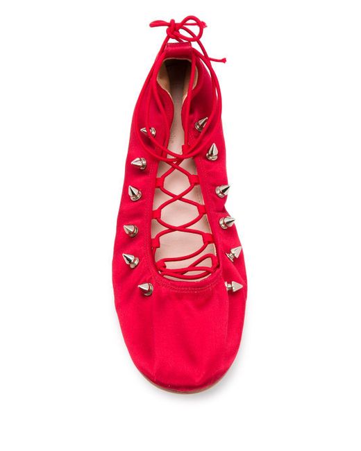 simone rocha ballet flats