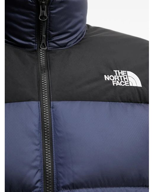 The North Face Gewatteerd Donsjack in het Blue