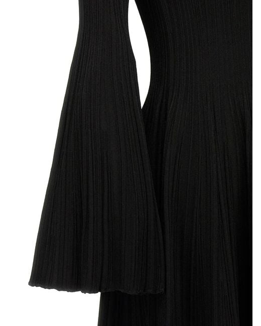 Antonino Valenti Black Patty Dress