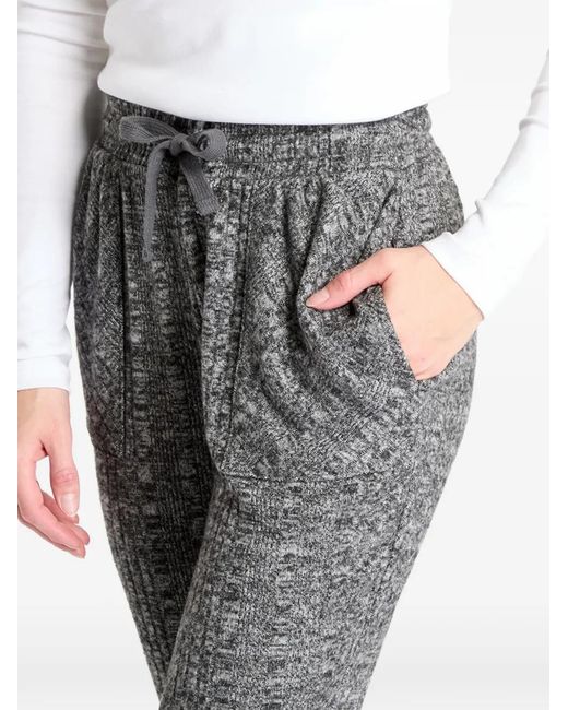 Roxy Gray Drawstring Track Pants