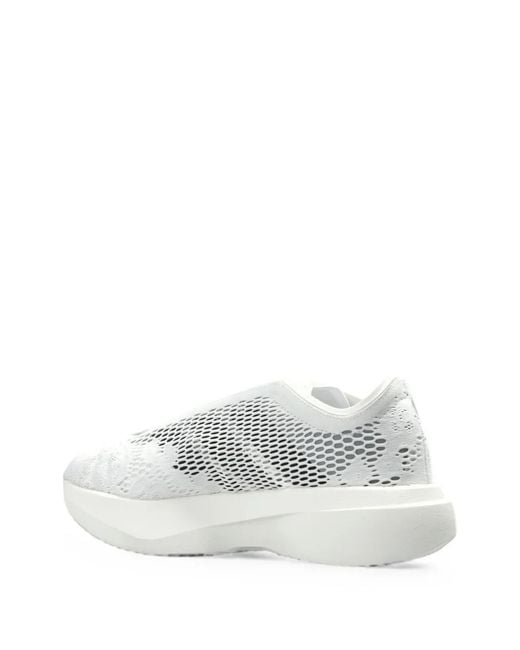 Adidas By Stella McCartney White X Stella Mccartney Adizero Evo Sl Sneakers
