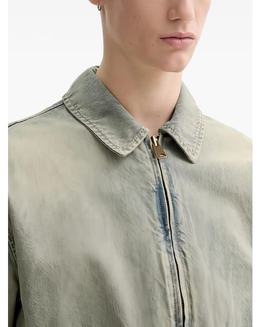 Levi's Gray Cortland Denim Jacket for men