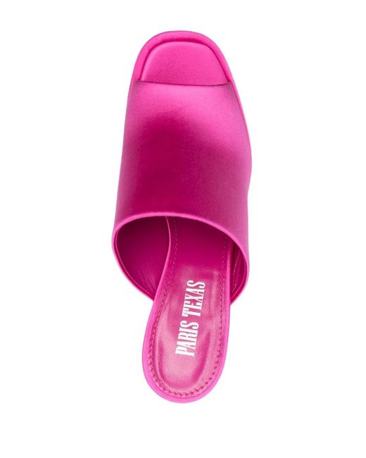 Paris Texas Pink Sasha Sandals