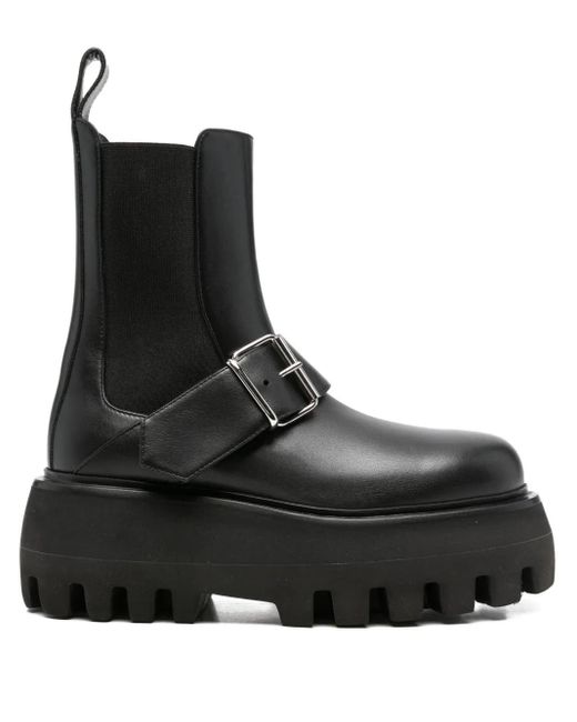 Alexander McQueen Black H.Boot S.Rubber