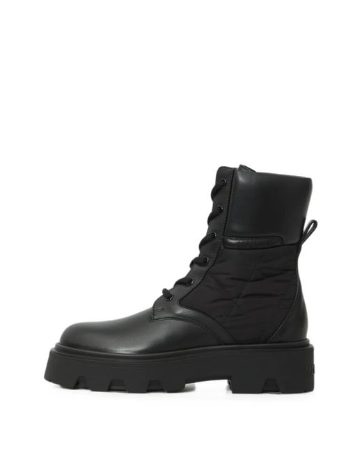Moncler Black Aurea Stiefel