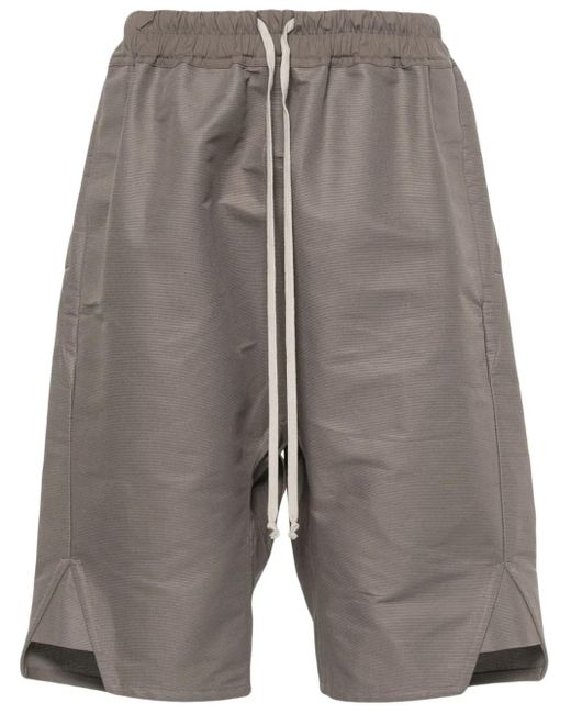 Rick Owens Basket Swinger Shorts グレー 46 Rick Owens Forever Basket Swinger Shorts in Gray for Men | Lyst