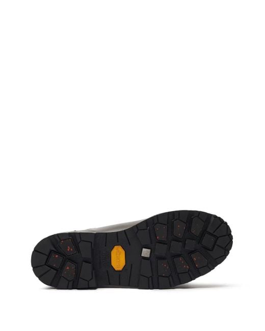 Scarosso Black Eddy Derby Shoes for men