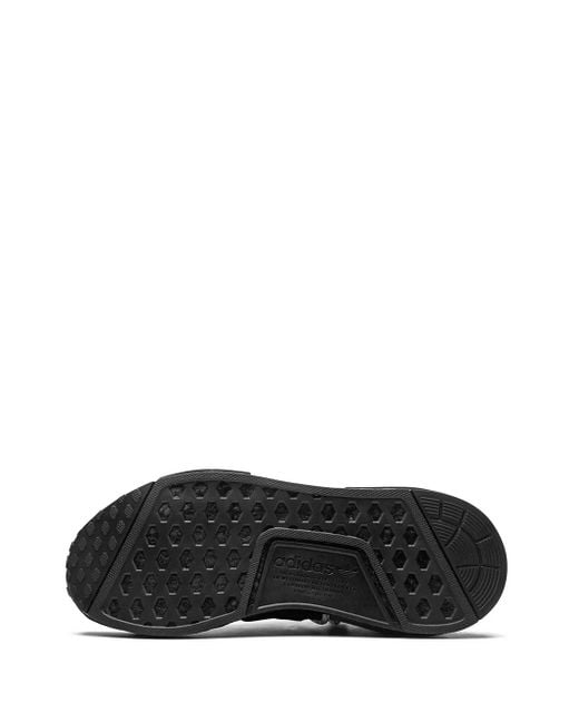 Adidas Black X Pharrell Nmd Hu Sneakers