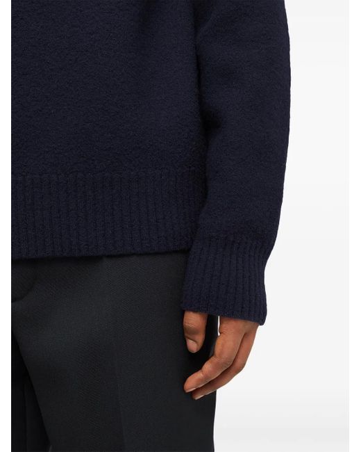 Jil Sander Blue Sweaters for men
