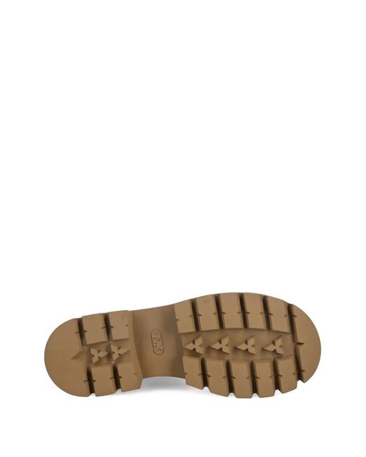 MICHAEL Michael Kors Brown Sydra Boots