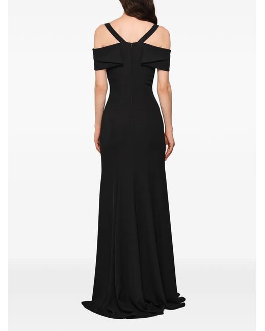 Murmur Black Candy Maxi Dress