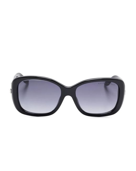 Ralph Lauren スクエアフレーム サングラス Blue