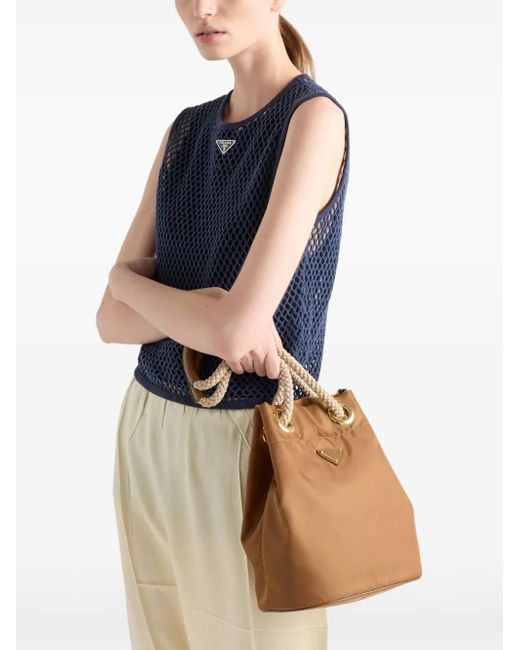 Prada Blue Top