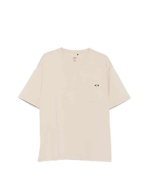 Oakley White O-Tech Cold Cotton Tee Bp 2.0 for men