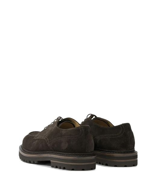 メンズ Henderson Suede Loafers Brown
