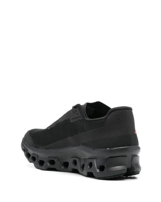 On Shoes Black Cloudmster Void Sneakers for men