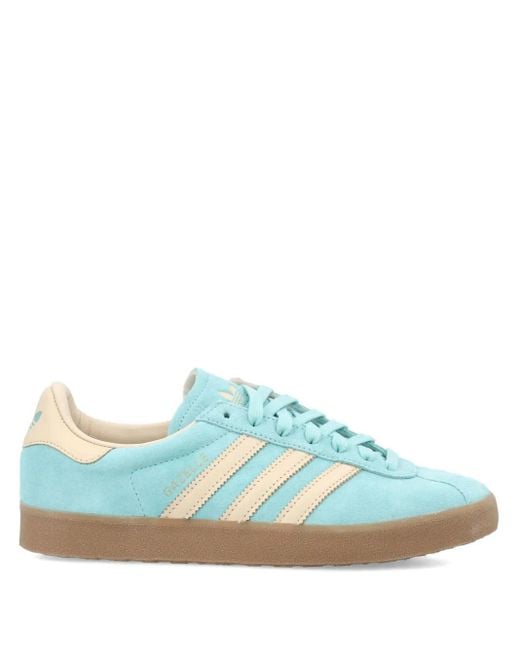 Adidas Blue Gazelle 85 Suede Sneakers
