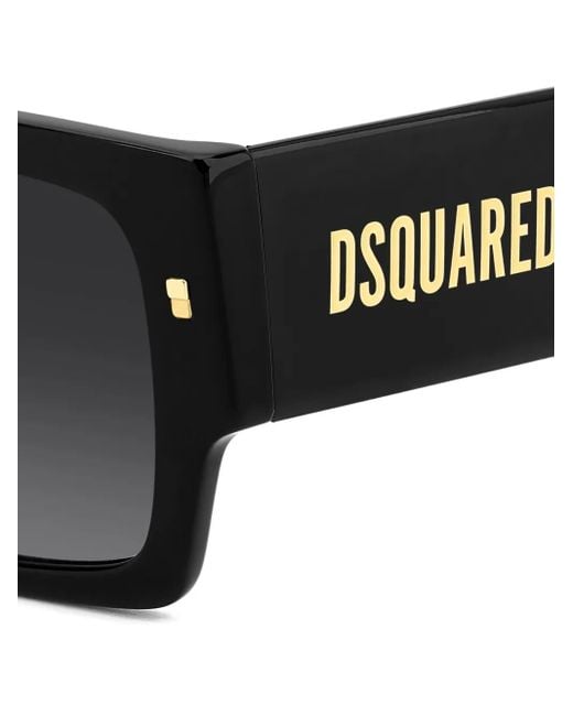 DSquared² Black 0165 Sunglasses