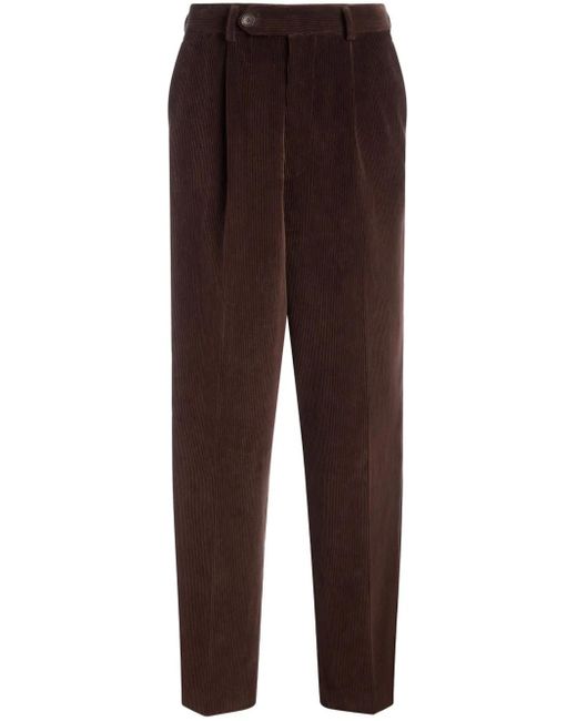 メンズ Bally コーデュロイ パンツ Brown