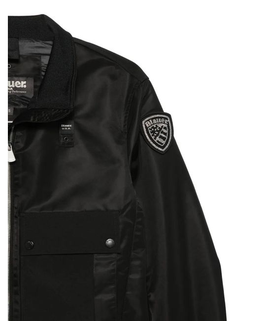Blauer Black Carney Jacket