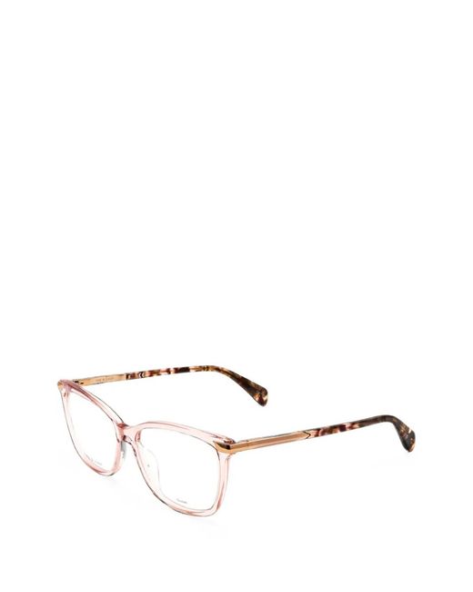 Occhiali Cat-Eye di Rag & Bone in Natural
