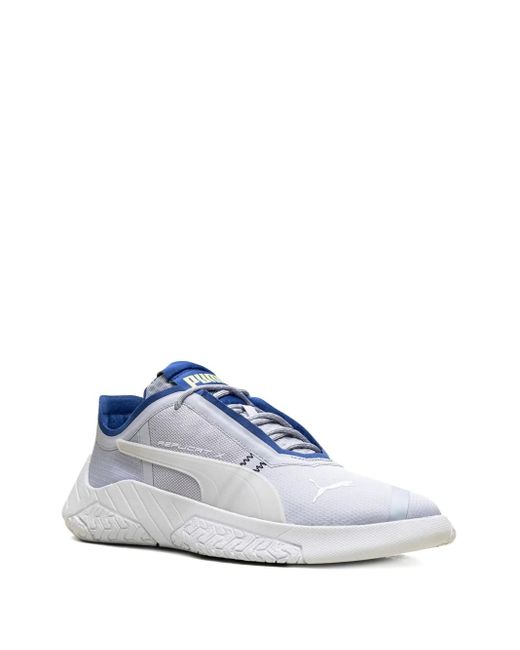 PUMA White Replicat-X Circuit Sneakers