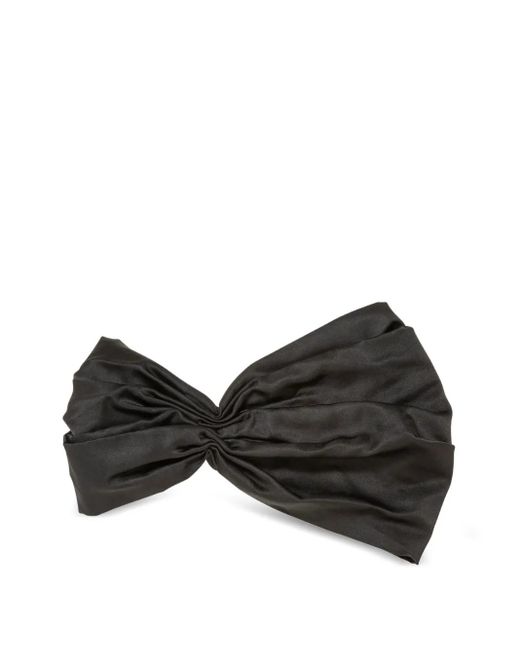 Jennifer Behr Black Dinah Head Wrap