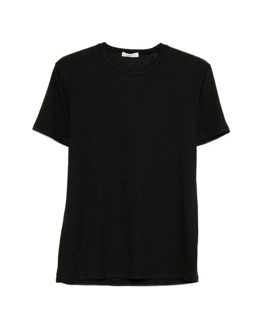 KIEFERMANN Black Mikelono Short-Sleeve T-Shirt for men