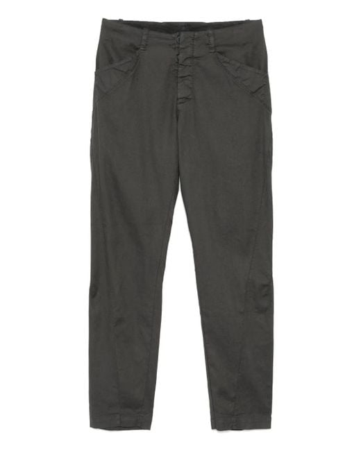 Transit Hose Mit Tapered-Bein in Gray für Herren