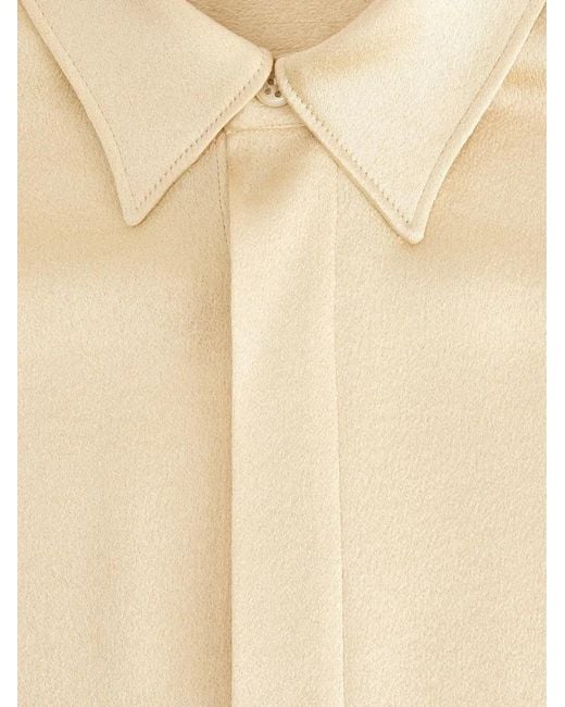 Camicia di AMI in Natural