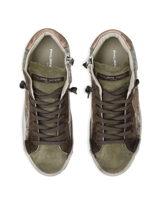 Philippe Model Brown Prsx Sneakers