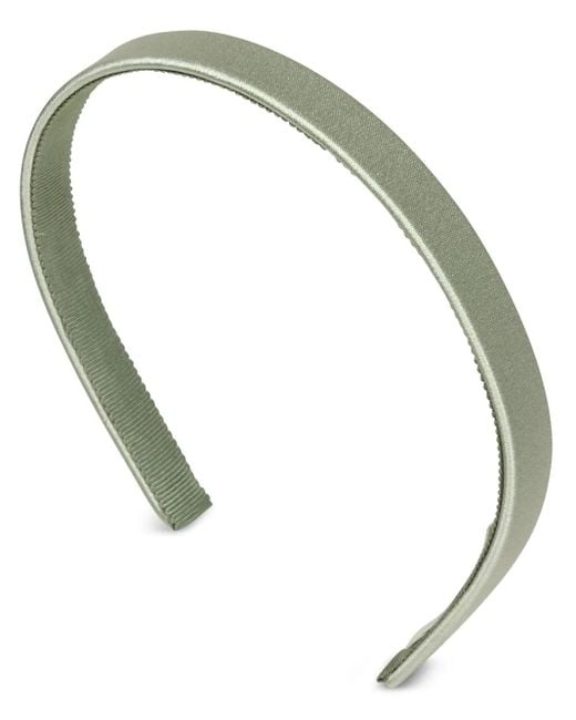 Jennifer Behr Metallic Lucy Silk Headband