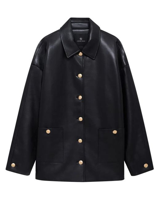 Anine Bing Blue Luca Jacket