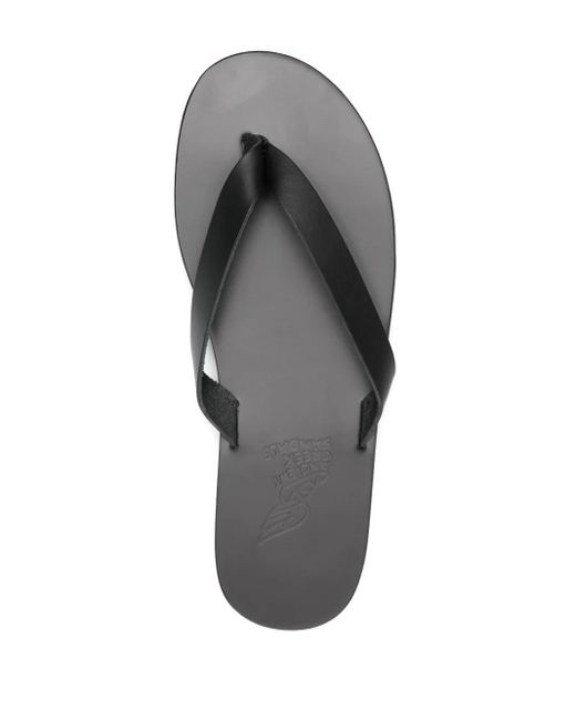 Sandalias Solon planas Ancient Greek Sandals de hombre de color White