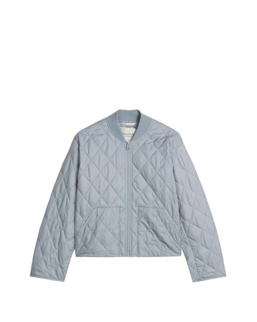 Marc O' Polo Blue Quilted Jacket for men