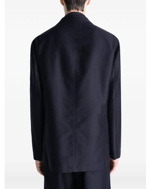 Lemaire Blazer Met Zak in het Blue voor heren