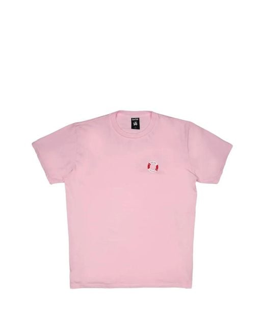 Sinclair Pink Short-Sleeve T-Shirt for men