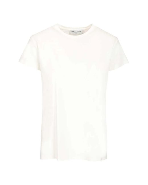 Al Duca D'aosta White Short-Sleeve T-Shirt