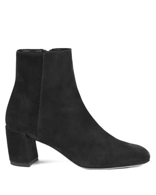 Bottines À Talon Épais 50 Mm Agl Attilio Giusti Leombruni en coloris Black