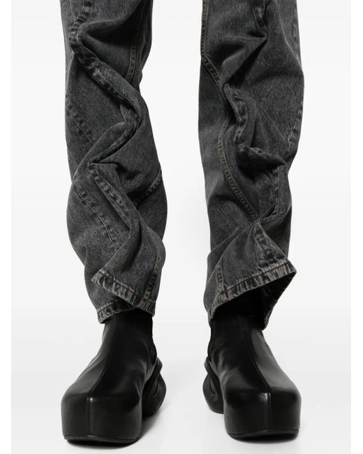 Vaqueros Rectos Evergreen Wire Y. Project de hombre de color Gray