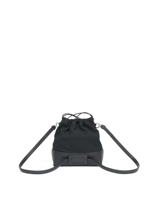 Maison Margiela Black Small 5Ac Daily Backpack