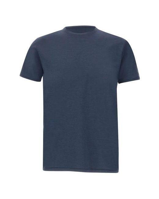 Rrd Blue Crew-Neck T-Shirt for men