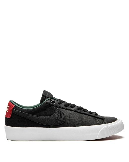 Nike Leather Zoom Blazer Low Pro Gt Prm Sneakers in Black for Men | Lyst  Australia